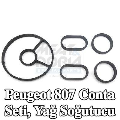 MEAT & DORIA Conta Seti, yağ soğutucu — Peugeot 807