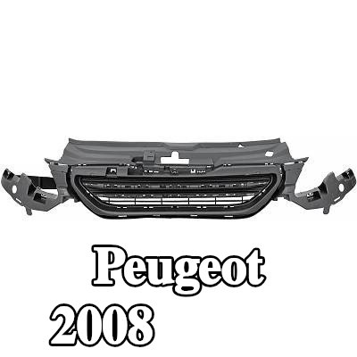 DIEDERICHS شبكة المبرد — Peugeot 2008