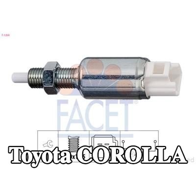 FACET مفتاح قابض نظام تثبيت السرعة صنع في إيطاليا - مكافئ للمعدات الأصلية — Toyota Corolla