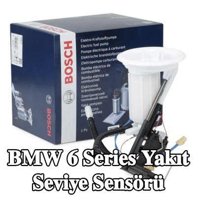 BOSCH Yakıt seviye sensörü Yakıt Hattı, konektör parçaları ile — 2008 BMW 6 Series