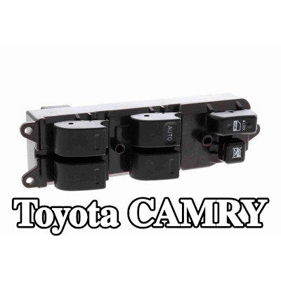 VEMO مفتاح نافذة جانب السائق, الأمامي, جودة VEMO الأصلية — 2002 Toyota Camry