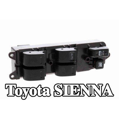 VEMO مفتاح نافذة جانب السائق, الأمامي, جودة VEMO الأصلية — 2003 Toyota Sienna