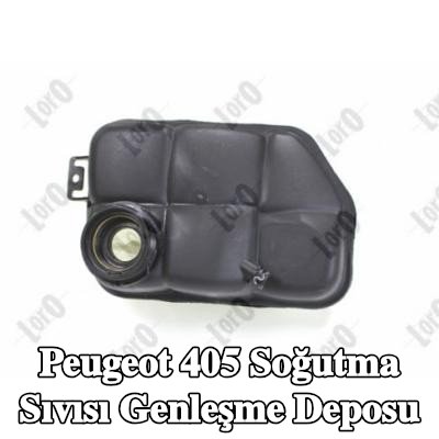 ABAKUS Kapaksız soğutma sıvısı genleşme tankı — Peugeot 405