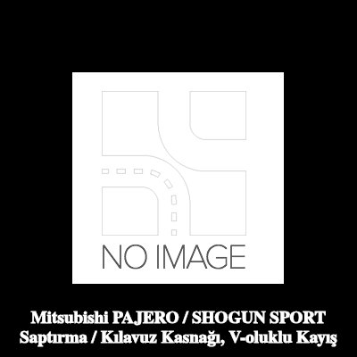 BOSCH Saptırma / kılavuz kasnağı, V-ribbed belt Ø: 80mm — Mitsubishi Pajero / Shogun Sport