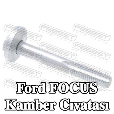 FEBEST Kamber cıvatası — 2012 Ford Focus