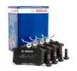 BOSCH Fren balatası seti 15, 1mm, gıcırtı önleyici plaka ile, cıvata/vida ile, montaj kılavuzu ile — Citroën C8 (4)