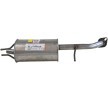 BOSAL Arka susturucu — Opel Karl (4)