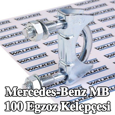 WALKER Egzoz kelepçesi — Mercedes-Benz Mb 100