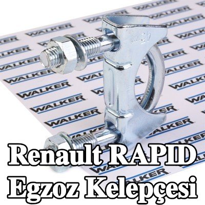 WALKER Egzoz kelepçesi — Renault Rapid