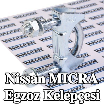 WALKER Egzoz kelepçesi — 1990 Nissan Micra