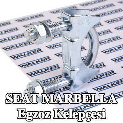 WALKER Egzoz kelepçesi — 1997 SEAT Marbella