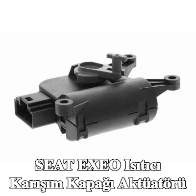 VEMO Isıtıcı karışım kapağı aktüatörü — SEAT Exeo
