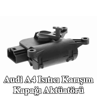 VEMO Isıtıcı karışım kapağı aktüatörü — 2004 Audi A4
