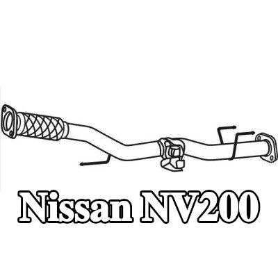 VEGAZ أنبوب العادم — Nissan Nv200