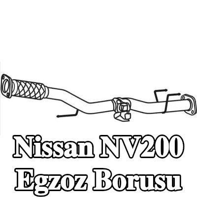 VEGAZ Egzoz Borusu — Nissan Nv200