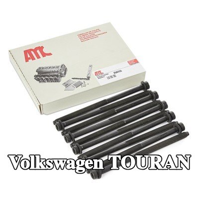 AMC مجموعة البراغي, رأس الأسطوانة M12/175X206-QTY=10 — 2019 Volkswagen Touran