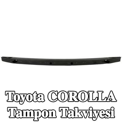 BLIC Tampon takviyesi Ön — 2002 Toyota Corolla