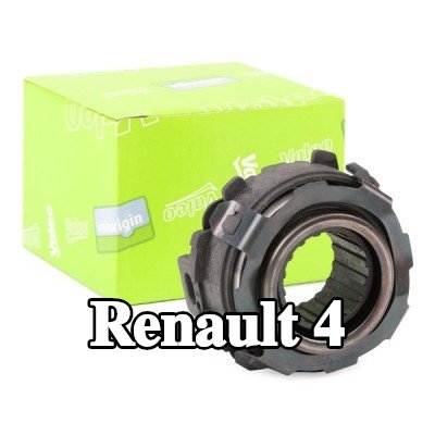 VALEO محمل تحرير القابض — Renault 4