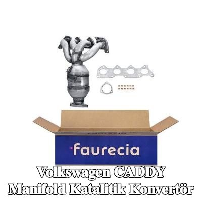 HELLA Manifold Katalitik Konvertör — Volkswagen Caddy