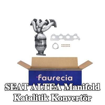 HELLA Manifold Katalitik Konvertör — SEAT Altea