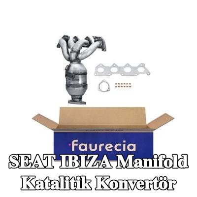 HELLA Manifold Katalitik Konvertör — SEAT Ibiza