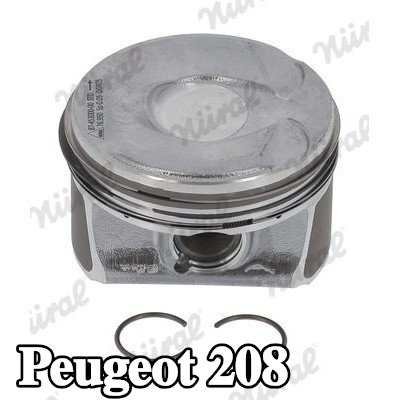 NÜRAL المكبس — 2012 Peugeot 208
