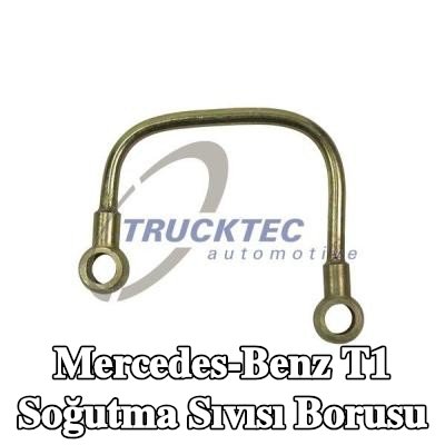 TRUCKTEC AUTOMOTIVE Soğutma Sıvısı borusu — 1990 Mercedes-Benz T1
