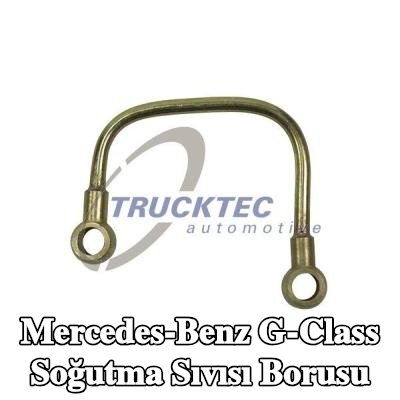 TRUCKTEC AUTOMOTIVE Soğutma Sıvısı borusu — 1990 Mercedes-Benz G-Class