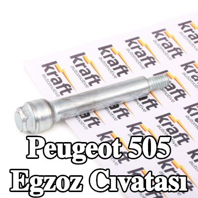 KRAFT Egzoz cıvatası — Peugeot 505
