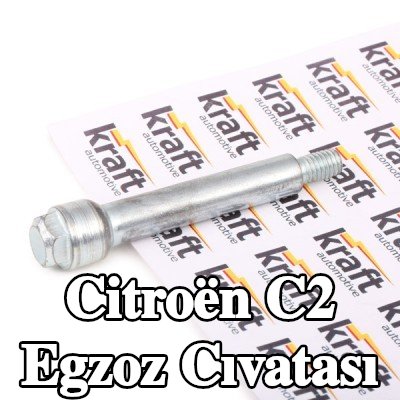 KRAFT Egzoz cıvatası — Citroën C2