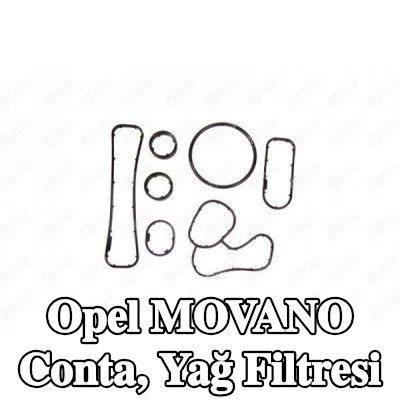 IBRAS Conta, yağ filtresi — Opel Movano