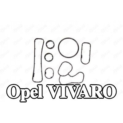 IBRAS حشية، فلتر الزيت — Opel Vivaro
