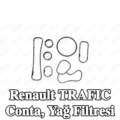 IBRAS Conta, yağ filtresi — Renault Trafic