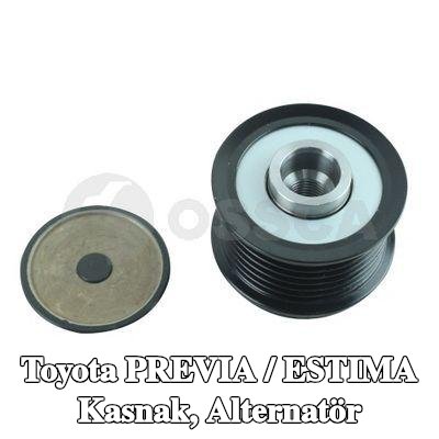 OSSCA Kasnak, alternatör — 2005 Toyota Previa / Estima