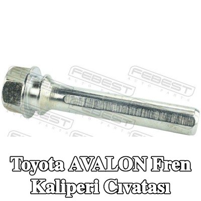 FEBEST Fren kaliperi cıvatası Arka Aks Üst — Toyota Avalon