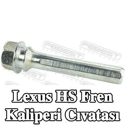 FEBEST Fren kaliperi cıvatası Arka Aks Üst — Lexus Hs