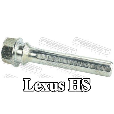 FEBEST برغي مكابح المحور الخلفي العلوي — Lexus Hs