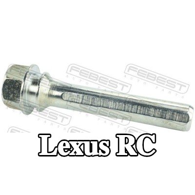 FEBEST برغي مكابح المحور الخلفي العلوي — Lexus Rc
