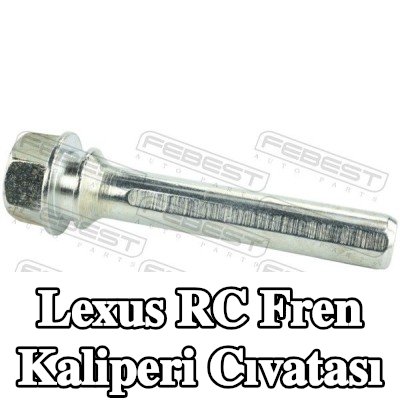 FEBEST Fren kaliperi cıvatası Arka Aks Üst — Lexus Rc