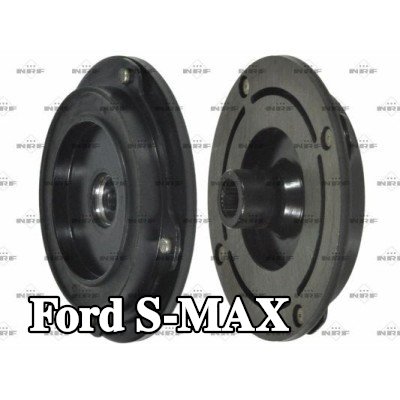 NRF اللوحة المدفوعة، ضاغط القابض المغناطيسي — Ford S-max
