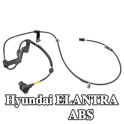FEBI BILSTEIN مستشعر ABS للمحور الأمامي الأيسر — 2002 Hyundai Elantra
