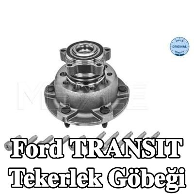MEYLE Tekerlek Göbeği Ön Aks, entegre manyetik sensör halkalı, entegre tekerlek yatağı ile, sabitleme/montaj malzemesi ile — Ford Transit