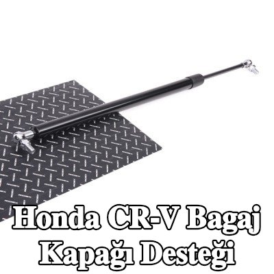 RIDEX Bagaj kapağı amortisörü (Her iki taraf), 540mm — 2000 Honda Cr-v