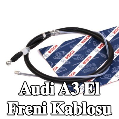 BOSCH El freni kablosu 1447mm — Audi A3