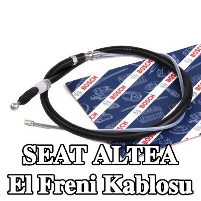 BOSCH El freni kablosu 1447mm — SEAT Altea