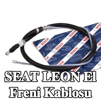 BOSCH El freni kablosu 1447mm — 2011 SEAT Leon