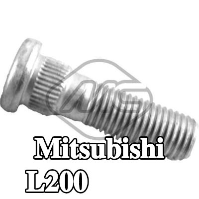 Metalcaucho برغي العجلة — Mitsubishi L200