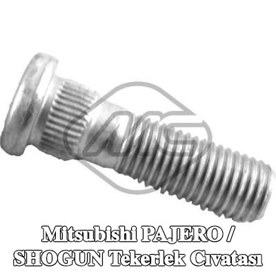Metalcaucho Tekerlek Cıvatası — Mitsubishi Pajero / Shogun