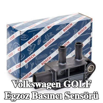 BOSCH Egzoz basıncı sensörü — Volkswagen Golf