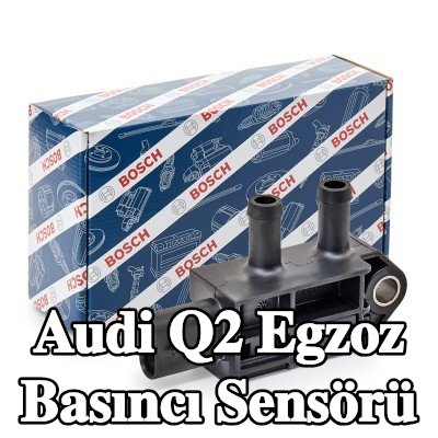 BOSCH Egzoz basıncı sensörü — Audi Q2